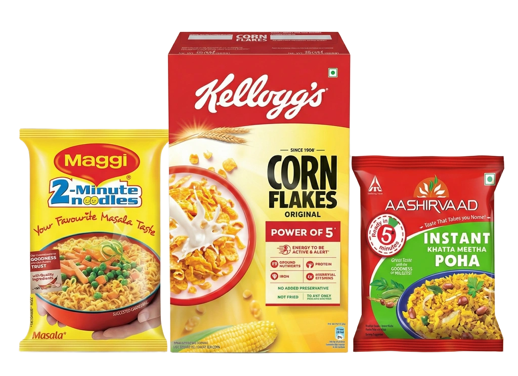 Breakfast & Instant food